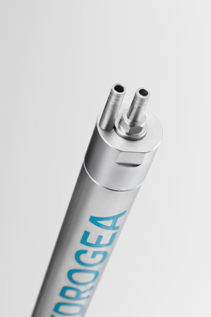 POMPA PNEUMATICA MINI-BOTTOM 1" INOX 316 - immagine 3