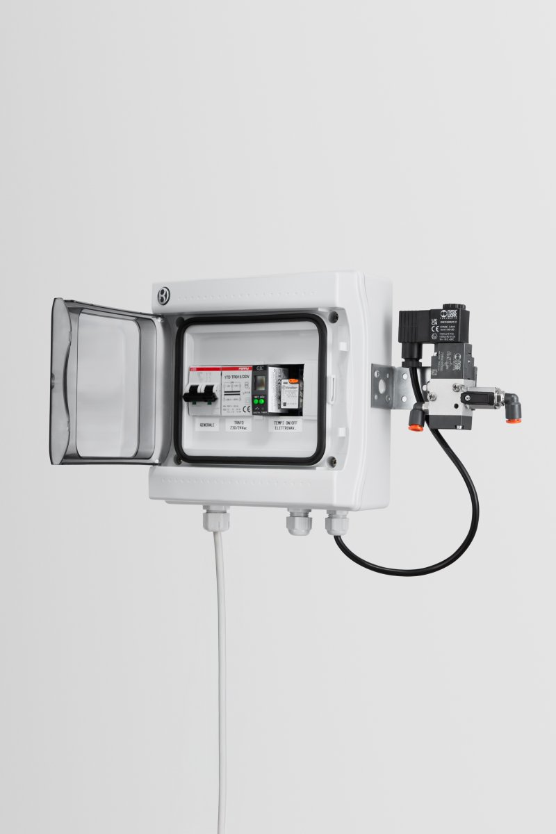QUADRO ELETTRICO PER POMPE PNEUMATICHE - immagine 1