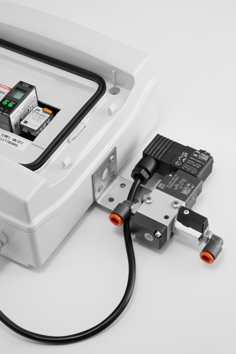 QUADRO ELETTRICO PER POMPE PNEUMATICHE - immagine 2