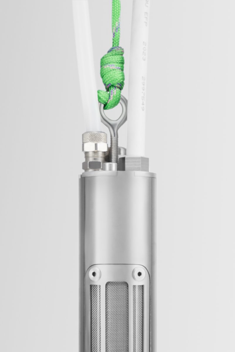 POMPA 12Vcc SOMMERSA PORTATILE INOX PER RECUPERO SURNATANTI LNAPL - immagine 3