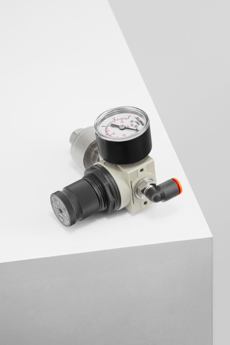 RIDUTTORE DI PRESSIONE A SCARICO RAPIDO - immagine 2