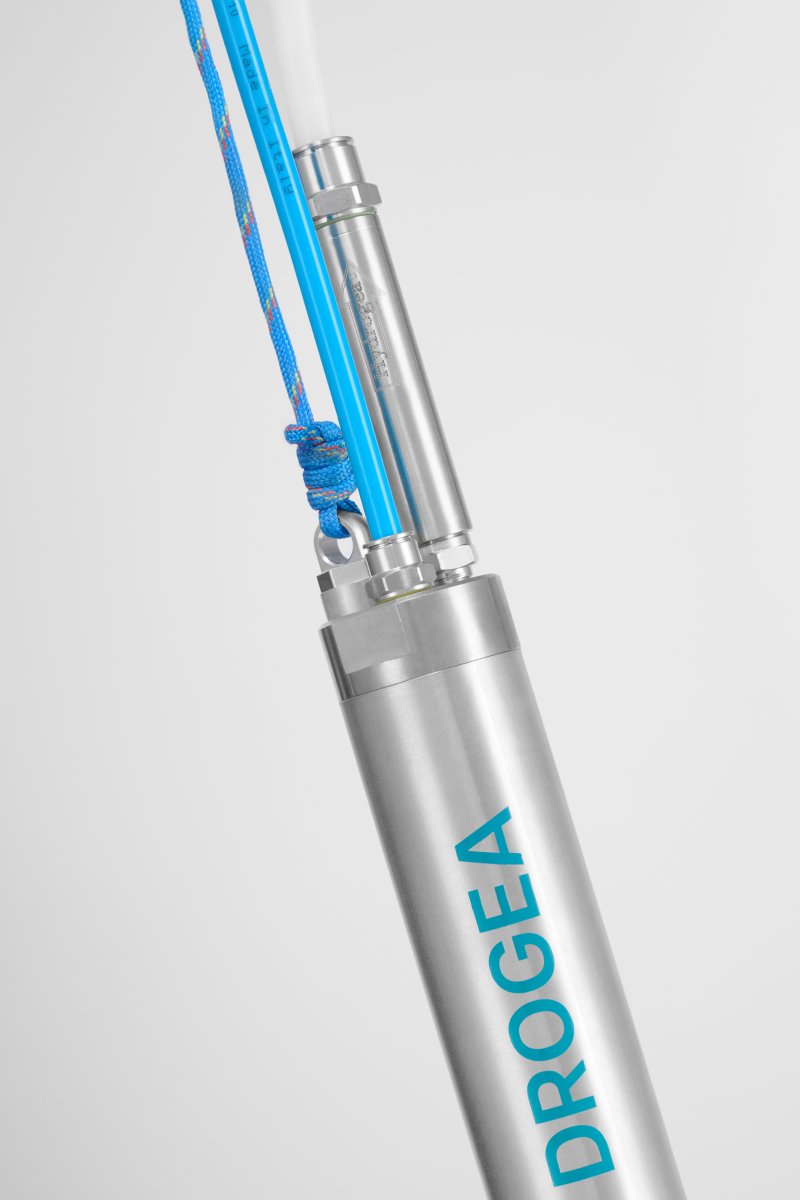 POMPA PNEUMATICA TOTAL FLUID BOTTOM INLET 2" INOX 316 - immagine 3