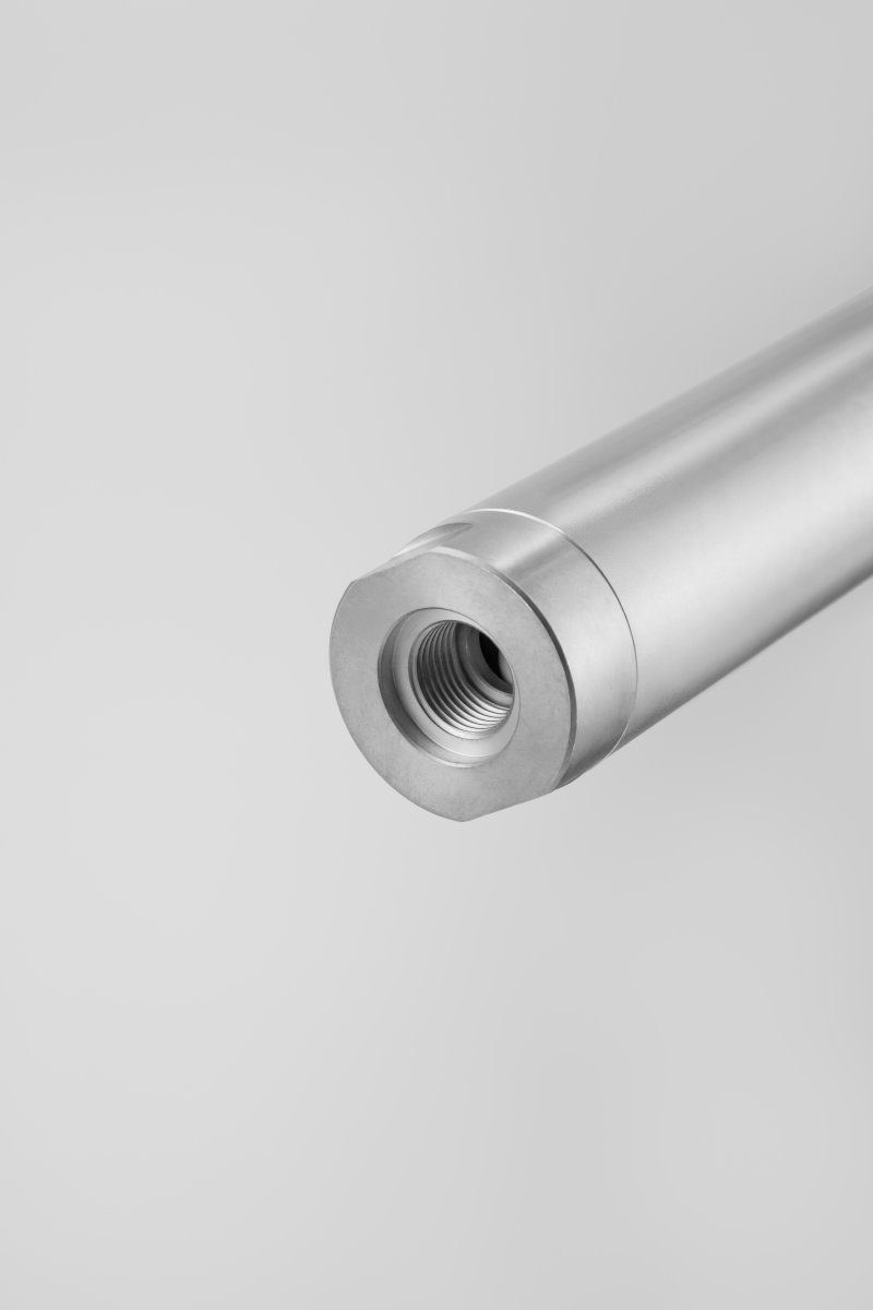 POMPA PNEUMATICA TOTAL FLUID BOTTOM INLET 2" INOX 316 - immagine 4