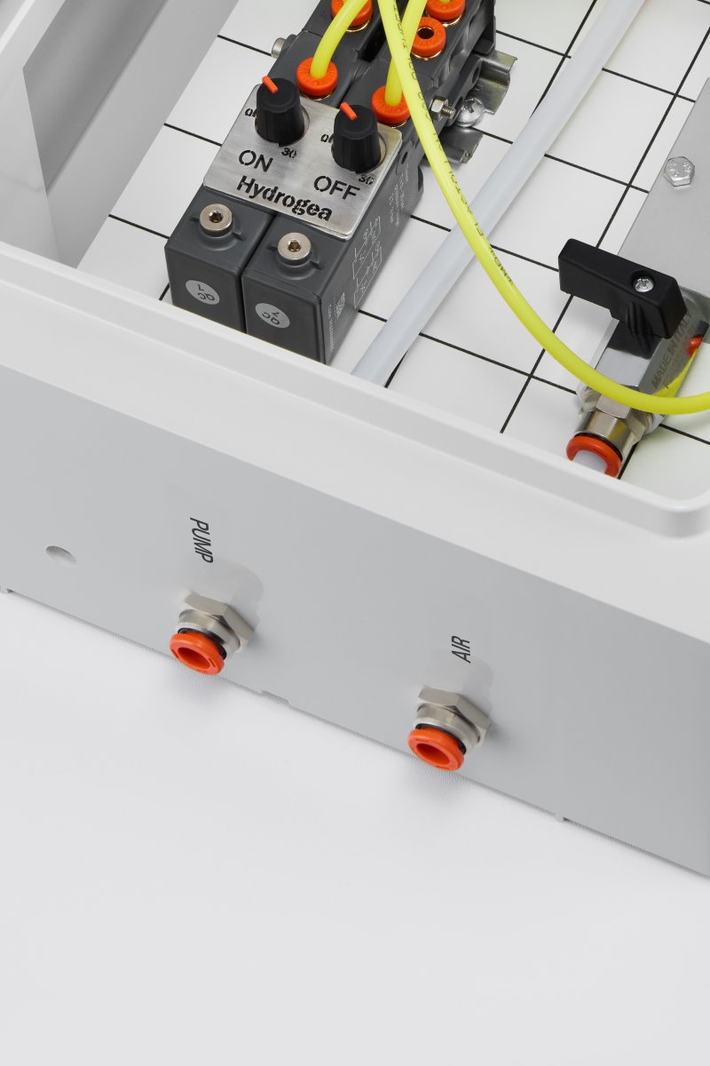 QUADRO PNEUMATICO PER POMPE PNEUMATICHE O SKIMMER ATTIVI - immagine 2