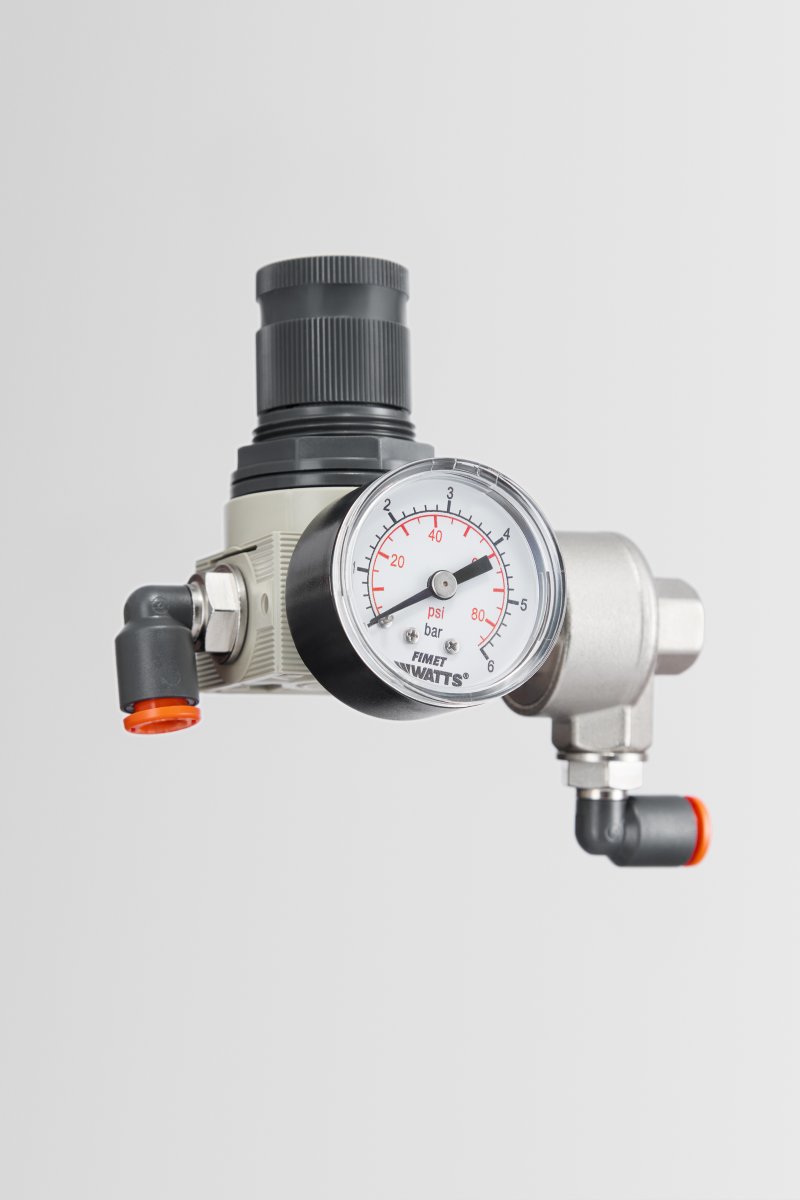 RIDUTTORE DI PRESSIONE A SCARICO RAPIDO - immagine 1