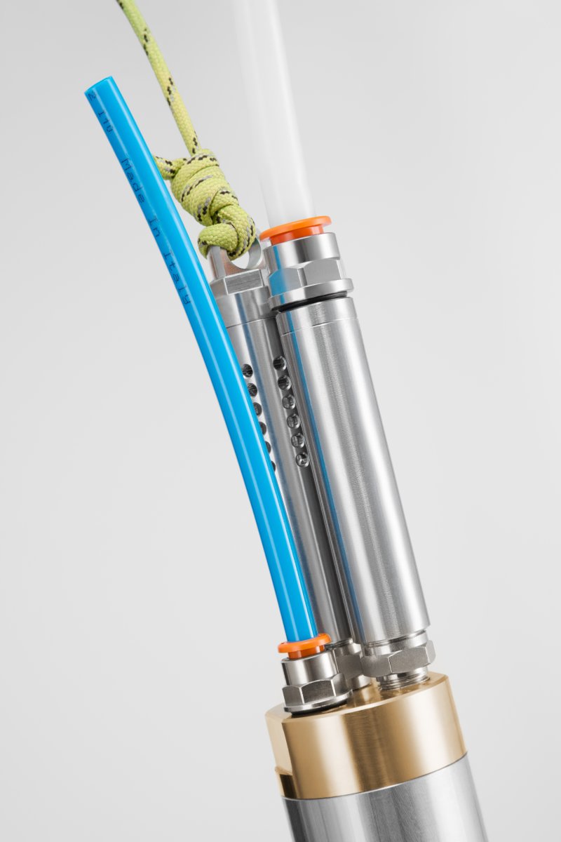 POMPA PNEUMATICA TOTAL FLUID TOP INLET 2" - immagine 2