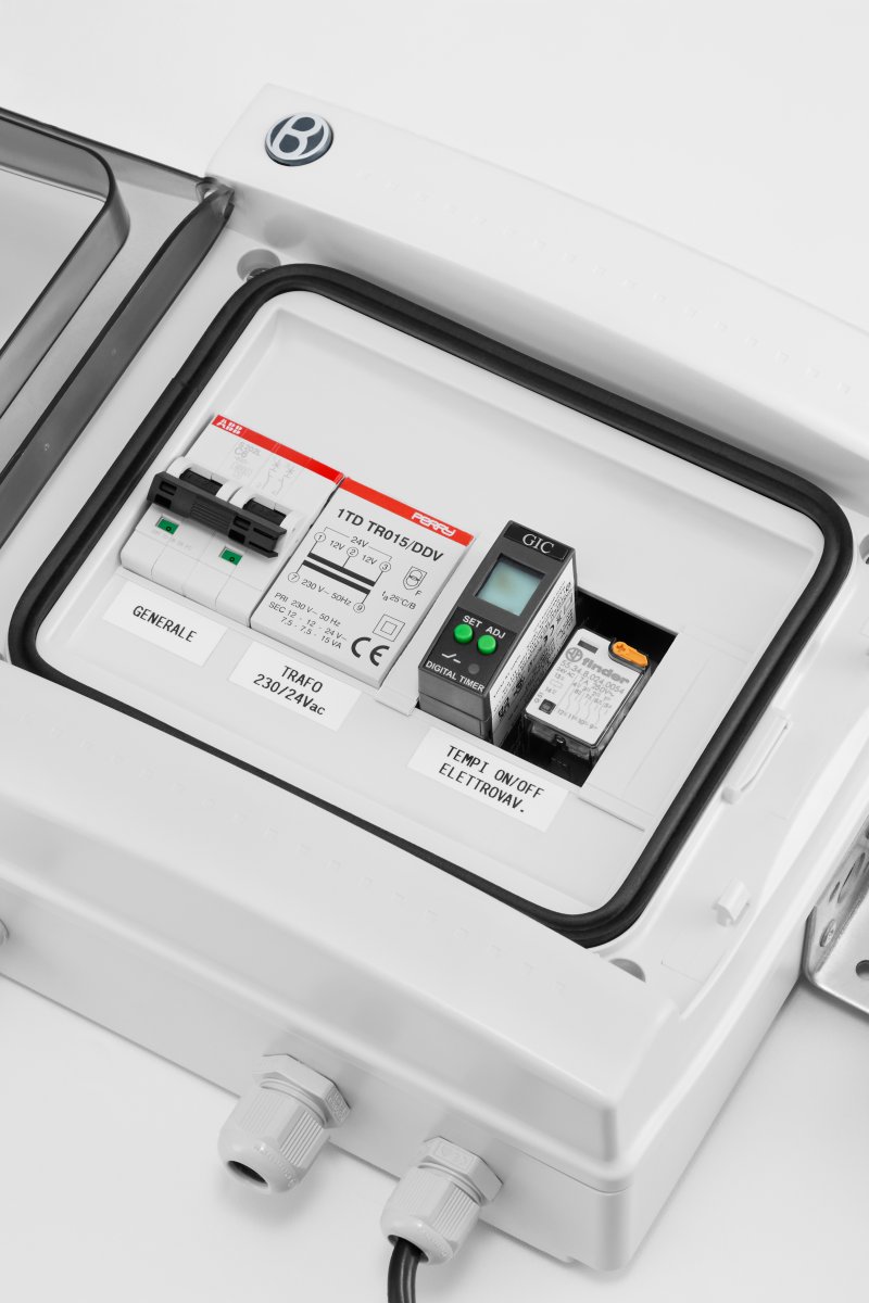 QUADRO ELETTRICO PER POMPE PNEUMATICHE - immagine 3