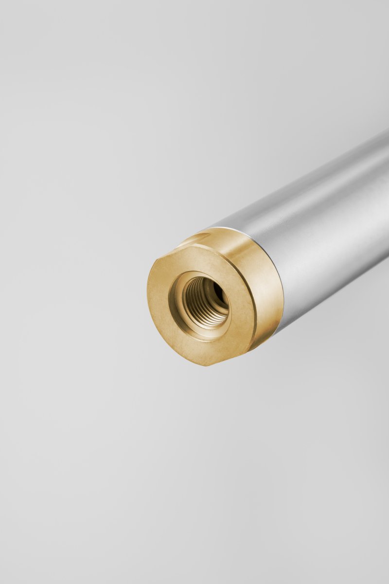 POMPA PNEUMATICA TOTAL FLUID BOTTOM INLET 2" - immagine 4