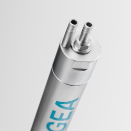 miniatura immagine 3 di POMPA PNEUMATICA MINI-BOTTOM 1" INOX 316