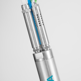 miniatura immagine 3 di POMPA PNEUMATICA TOTAL FLUID TOP INLET 2" INOX 316