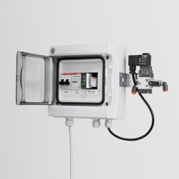 miniatura immagine 1 di QUADRO ELETTRICO PER POMPE PNEUMATICHE