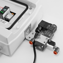 miniatura immagine 2 di QUADRO ELETTRICO PER POMPE PNEUMATICHE