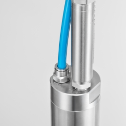 miniatura immagine 2 di POMPA PNEUMATICA TOTAL FLUID TOP INLET 2" INOX 316