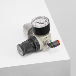 miniatura immagine 2 di RIDUTTORE DI PRESSIONE A SCARICO RAPIDO