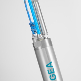 miniatura immagine 3 di POMPA PNEUMATICA TOTAL FLUID BOTTOM INLET 2" INOX 316