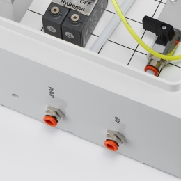 miniatura immagine 2 di QUADRO PNEUMATICO PER POMPE PNEUMATICHE O SKIMMER ATTIVI