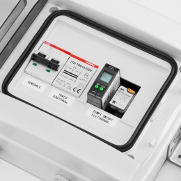 miniatura immagine 3 di QUADRO ELETTRICO PER POMPE PNEUMATICHE