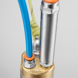 miniatura immagine 2 di POMPA PNEUMATICA TOTAL FLUID BOTTOM INLET 2"