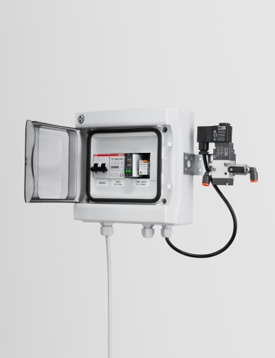 QUADRO ELETTRICO PER POMPE PNEUMATICHE