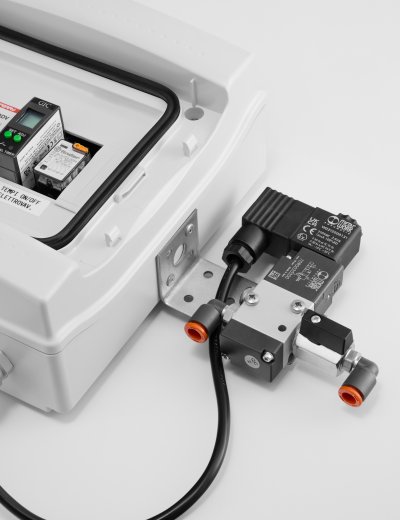 QUADRO ELETTRICO PER POMPE PNEUMATICHE