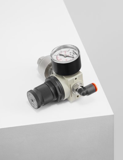 RIDUTTORE DI PRESSIONE A SCARICO RAPIDO