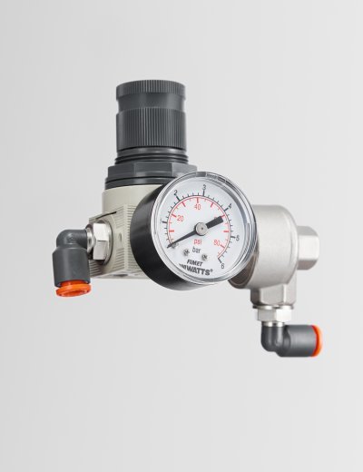 RIDUTTORE DI PRESSIONE A SCARICO RAPIDO