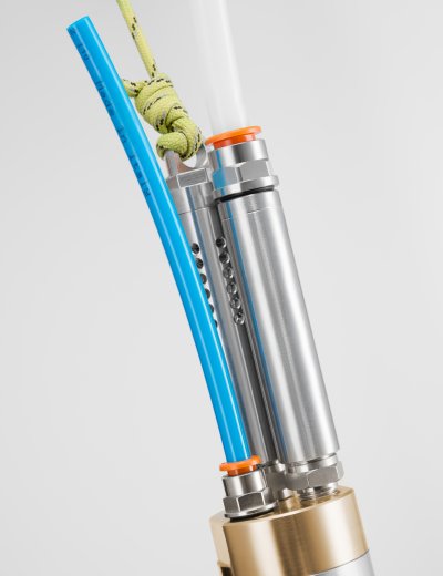 POMPA PNEUMATICA TOTAL FLUID TOP INLET 2"