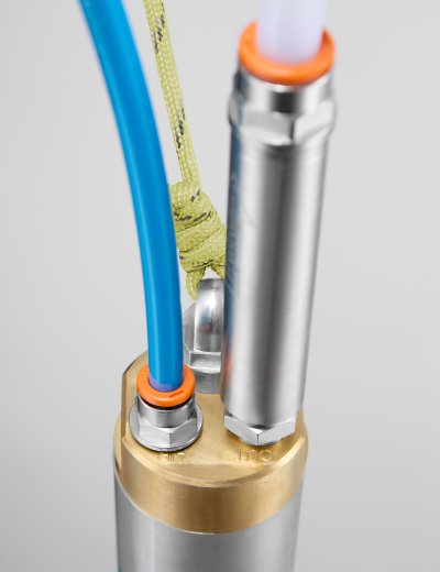 POMPA PNEUMATICA TOTAL FLUID BOTTOM INLET 2"